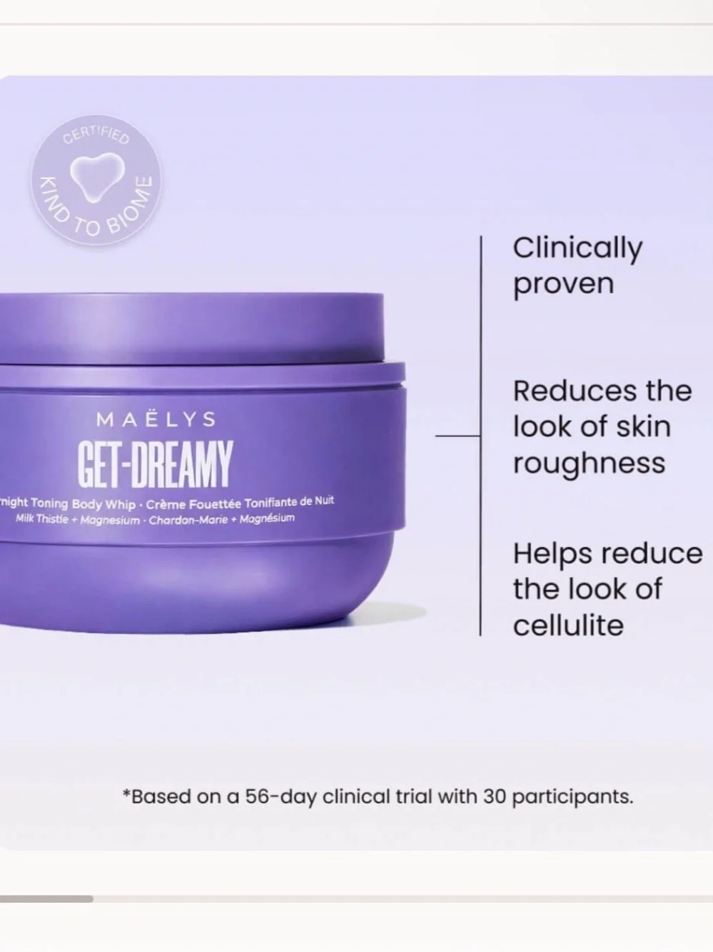 MAËLYS VIRAL Get-Dreamy Overnight Toning Body Whip